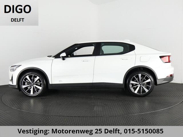 Polestar 2 LONG RANGE (231 PK) ACCU 90%! WLTP BEREIK 511 KM5 GARANTIE TOT 2032* NAVI.APPLE/ANDROID.CAMERA.BIJNA 2022.