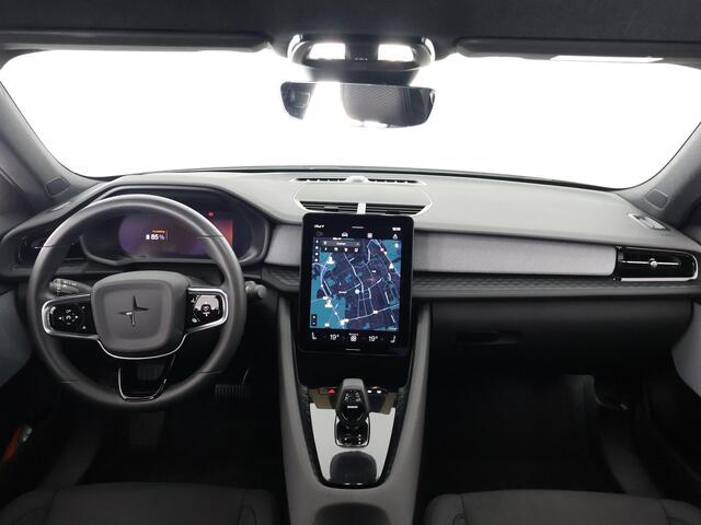 Polestar 2 LONG RANGE (231 PK) ACCU 90%! WLTP BEREIK 511 KM5 GARANTIE TOT 2032* NAVI.APPLE/ANDROID.CAMERA.BIJNA 2022.