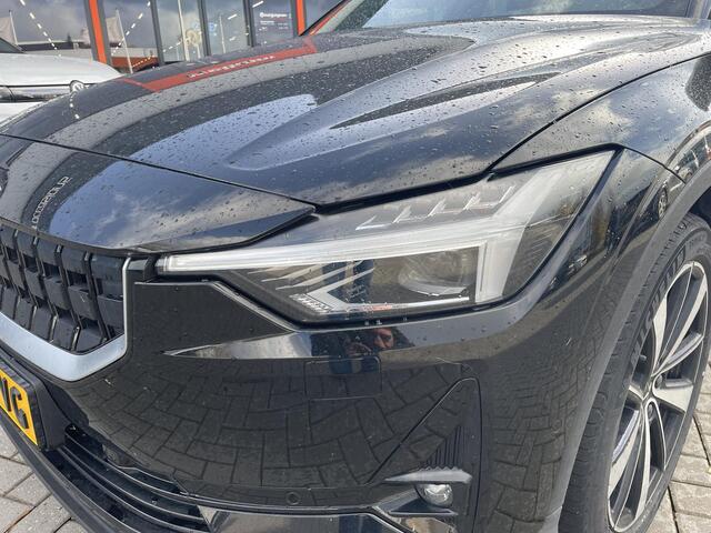 Polestar 2 Long Range Dual Motor Launch Edition 78kWh | Harman Kardon | Panoramadak | 360° Camera | Elektrische Stoelen met Geheugen | CarPlay | LED | 19 Inch | 94.096 Km