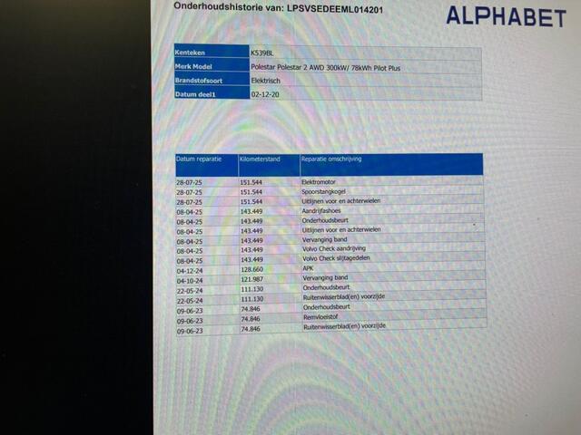 Polestar 2 Long Range Dual Motor Launch Edition 78kWh - Panorama, Camera, Stoelverw.