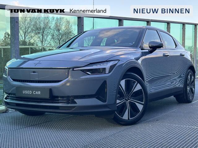 Polestar 2 Long Range Single Motor 82 kWh Semi Elektrische Trekhaak, 360gr. Parkeer camera, Adaptive cruise control, Verwarmde stoelen, Electrische achterklep