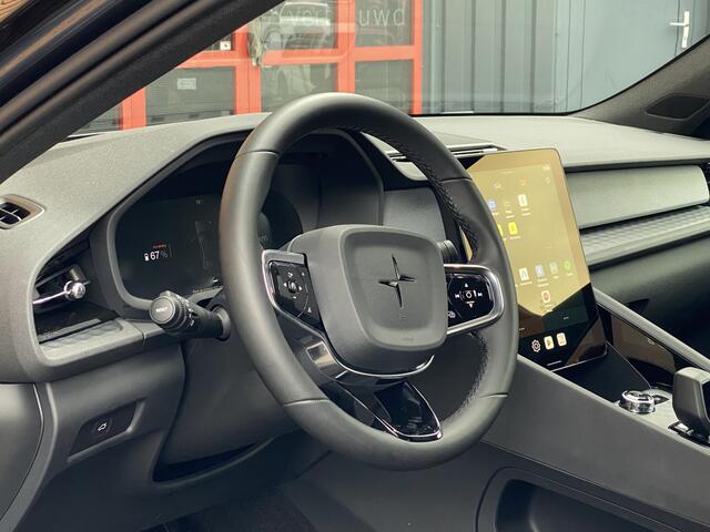 Polestar 2 Standard Range Single Motor 70 kWh Carplay / 360* camera / Adapt. cruise / stoelverwarming / Memory