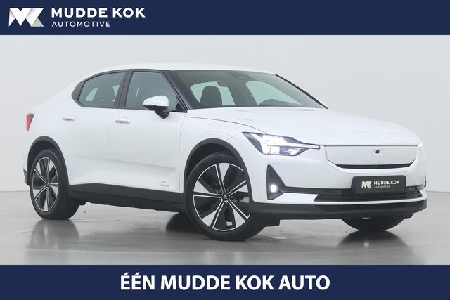 Polestar 2 Long Range Single Motor 82 kWh | Pilot Pack | ACC | 360 Camera | BLIS | Stoelverwarming | 19 Inch
