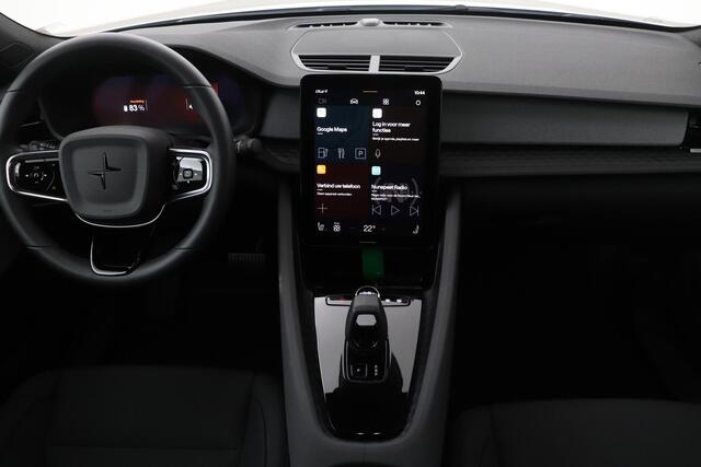 Polestar 2 Long Range Single Motor 82 kWh | Pilot Pack | ACC | 360 Camera | BLIS | Stoelverwarming | 19 Inch