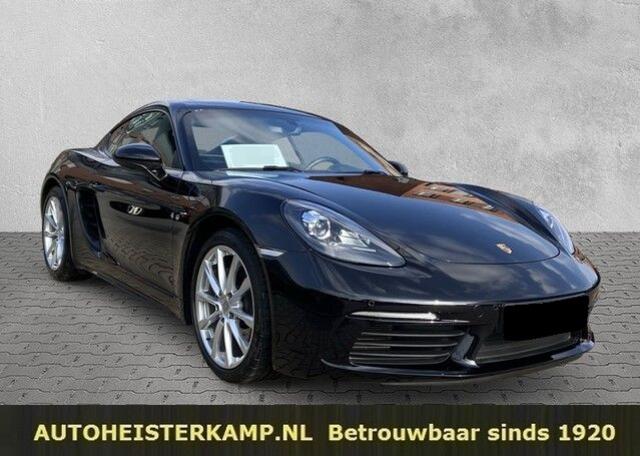 Porsche 718 Cayman 2.0 PDK 300 PK BOSE Xenon Stoelverwarming Sportuitlaat