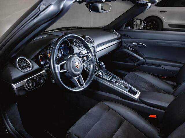 Porsche 718 Boxster 2.0 PDK 300 PK PCM Navi Xenon Camera Stoelverwarming