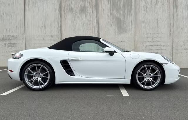 Porsche 718 Boxster 2.0 PDK 300 PK ACC PCM Navi Camera Stuur en Stoelverwarming 20 Inch