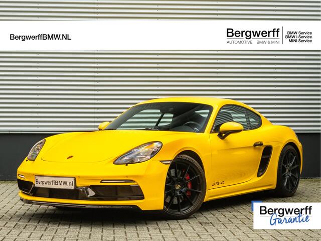 Porsche 718 Cayman GTS 4.0 - PDK - PASM - 18-Wegstoelen - Stoelventilatie - Bose Audio