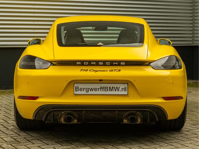 Porsche 718 Cayman GTS 4.0 - PDK - PASM - 18-Wegstoelen - Stoelventilatie - Bose Audio