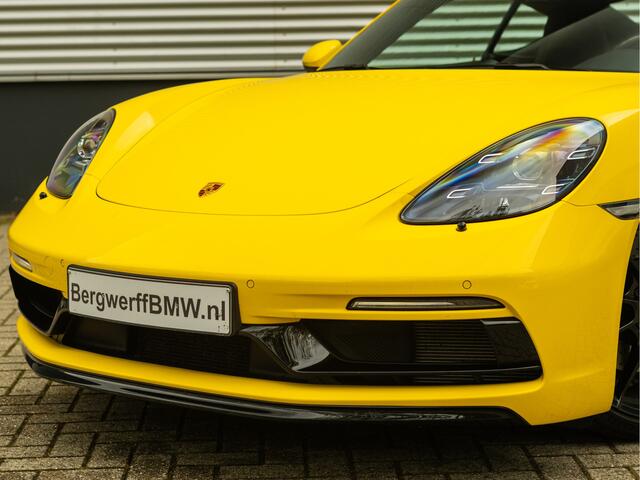 Porsche 718 Cayman GTS 4.0 - PDK - PASM - 18-Wegstoelen - Stoelventilatie - Bose Audio