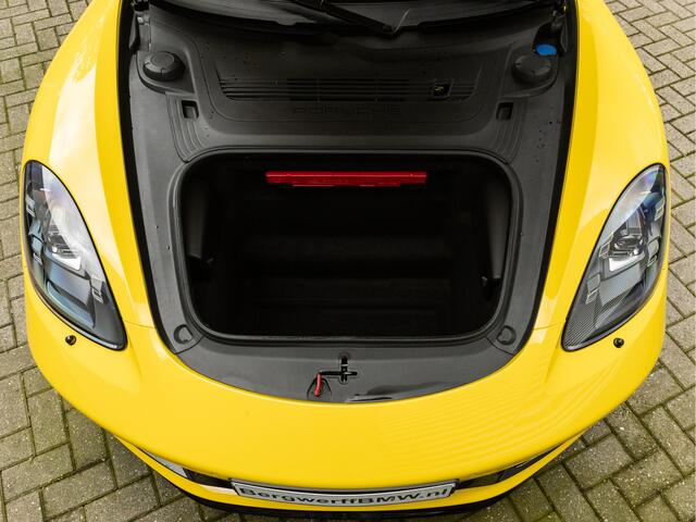 Porsche 718 Cayman GTS 4.0 - PDK - PASM - 18-Wegstoelen - Stoelventilatie - Bose Audio