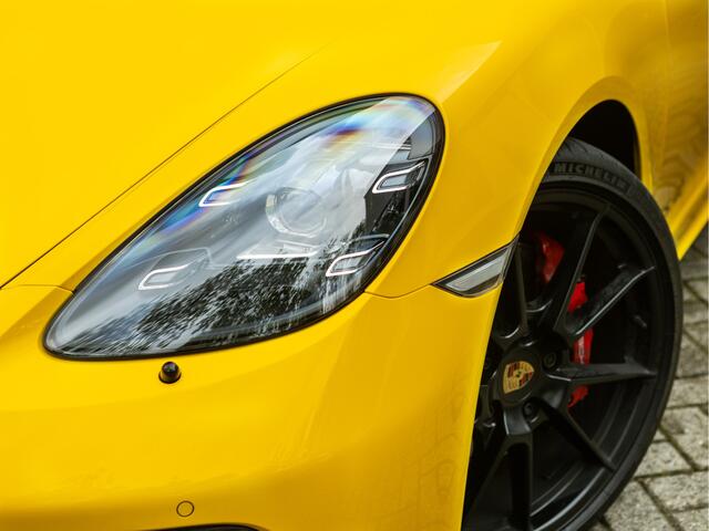 Porsche 718 Cayman GTS 4.0 - PDK - PASM - 18-Wegstoelen - Stoelventilatie - Bose Audio