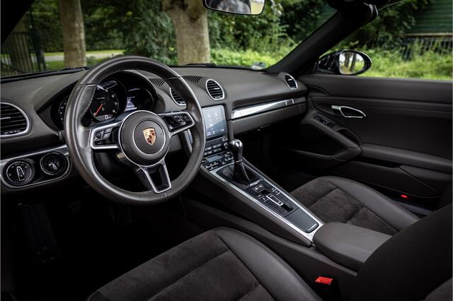 Porsche 718 Boxster 2.0 300 PK Turbo 20" PDLS 1e Eigenaar Nieuwstaat