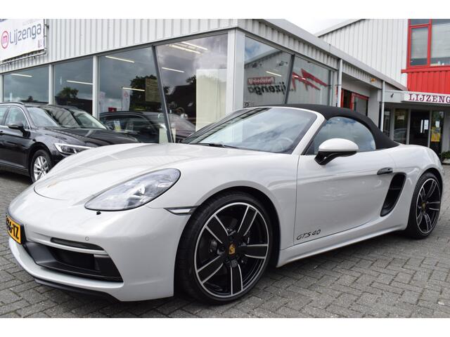 Porsche 718 Boxster GTS 4.0 Burmeister | Sportchrono | Keramisch | Sportuitlaat | Adap.cruise | Full options