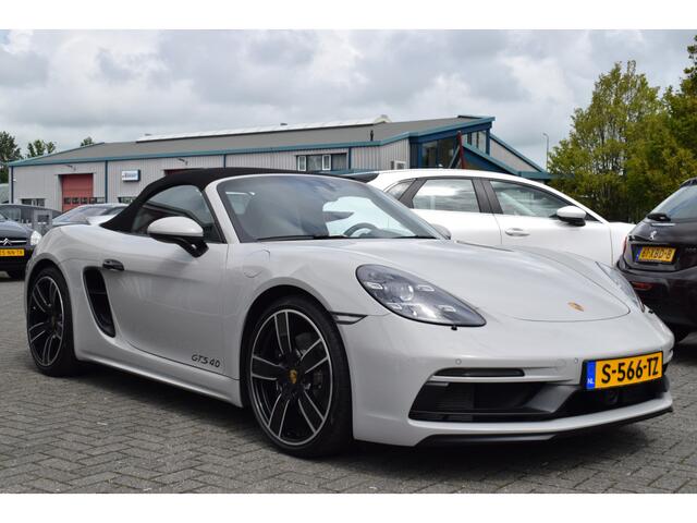 Porsche 718 Boxster GTS 4.0 Burmeister | Sportchrono | Keramisch | Sportuitlaat | Adap.cruise | Full options