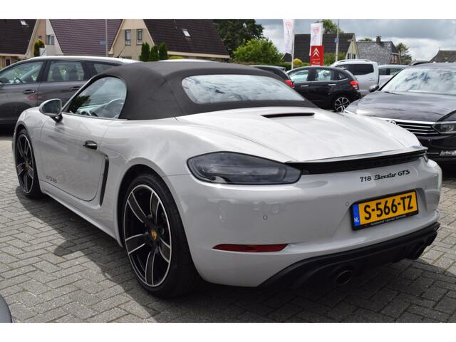 Porsche 718 Boxster GTS 4.0 Burmeister | Sportchrono | Keramisch | Sportuitlaat | Adap.cruise | Full options