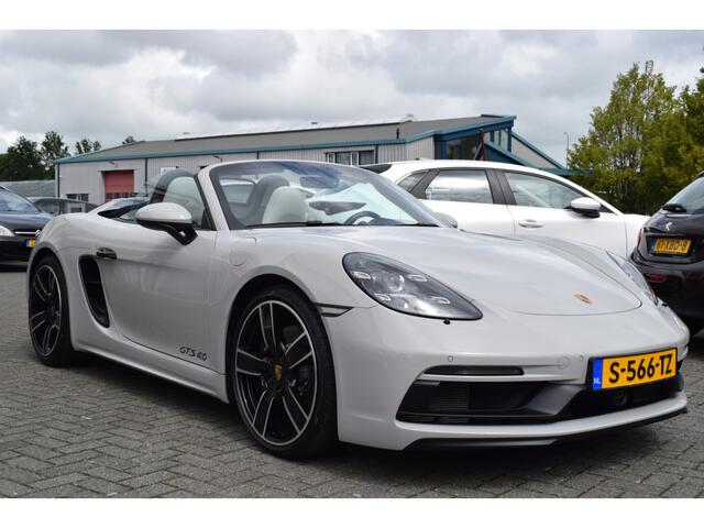 Porsche 718 Boxster GTS 4.0 Burmeister | Sportchrono | Keramisch | Sportuitlaat | Adap.cruise | Full options