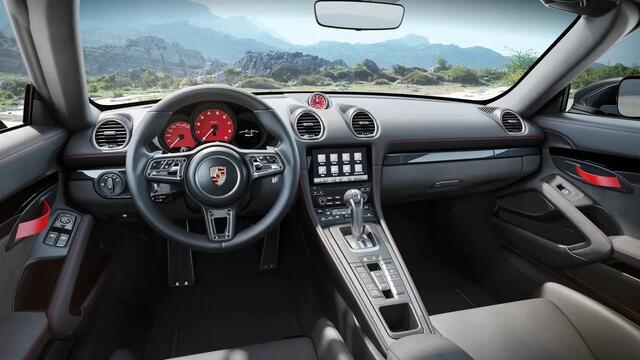 Porsche 718 Boxster Spyder