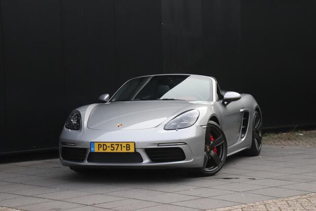 Porsche 718 Boxster S 2.5 300 PK | NL-AUTO | PDK | LEDER | BOSE | CAMERA | SPORTCHRONO | STOEL/STUURVERW. | CRUISE | NAVI |