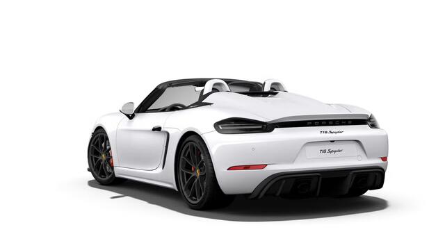 Porsche 718 Boxster Spyder