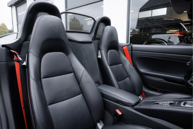 Porsche 718 Boxster S 2.5 Sport Chrono Bose - Carbon Pakket