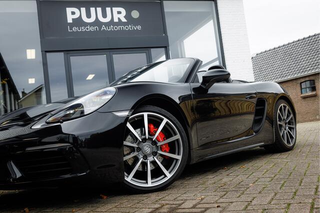 Porsche 718 Boxster S 2.5 Sport Chrono Bose - Carbon Pakket