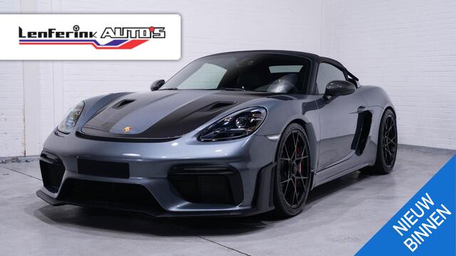 Porsche 718 Spyder RS Weissach pakket