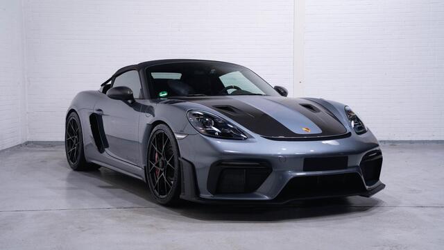 Porsche 718 Spyder RS Weissach pakket