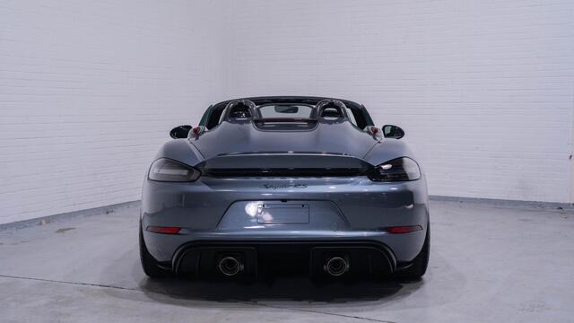 Porsche 718 Spyder RS Weissach pakket