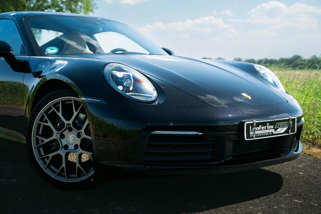 Porsche 911 3.0 Carrera 4 Sportuitlaat - Apple Carplay - Android Auto - LED - Stoelverwarming - Camera