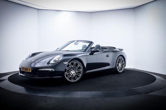 Porsche 911 Cabrio 3.4 Pdk Carrera Black Edition Sportuitlaat/Sport Chrono/Dealeronderhoud