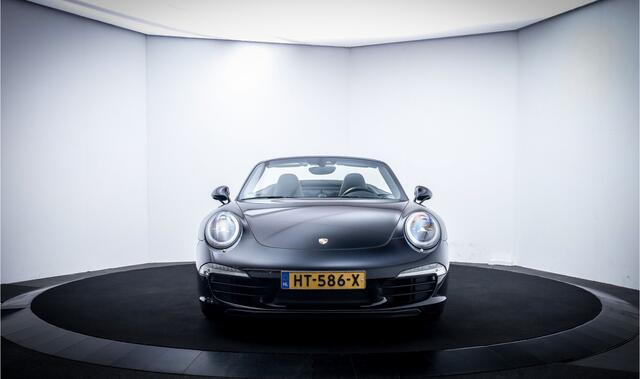 Porsche 911 Cabrio 3.4 Pdk Carrera Black Edition Sportuitlaat/Sport Chrono/Dealeronderhoud