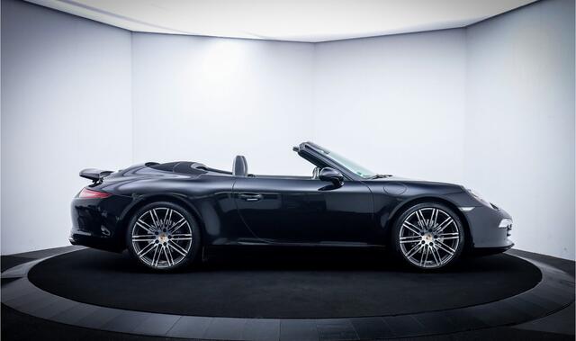 Porsche 911 Cabrio 3.4 Pdk Carrera Black Edition Sportuitlaat/Sport Chrono/Dealeronderhoud