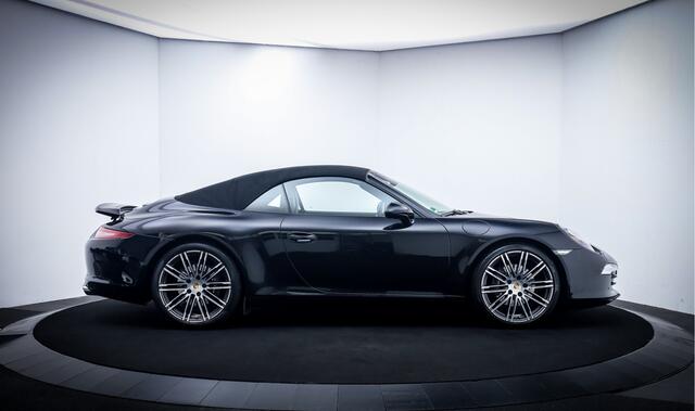Porsche 911 Cabrio 3.4 Pdk Carrera Black Edition Sportuitlaat/Sport Chrono/Dealeronderhoud