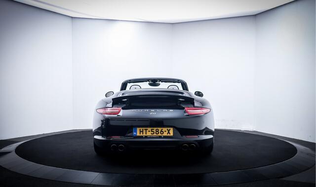 Porsche 911 Cabrio 3.4 Pdk Carrera Black Edition Sportuitlaat/Sport Chrono/Dealeronderhoud
