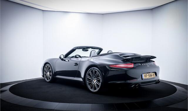 Porsche 911 Cabrio 3.4 Pdk Carrera Black Edition Sportuitlaat/Sport Chrono/Dealeronderhoud