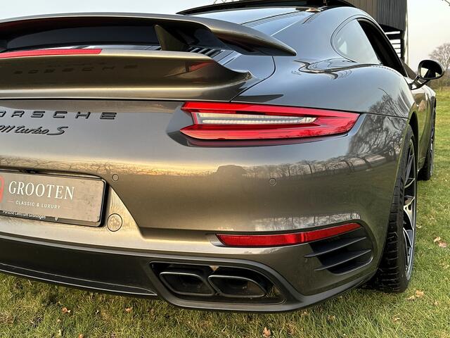 Porsche 911 3.8 Turbo S - 991.2 - Vol - Porsche Approved
