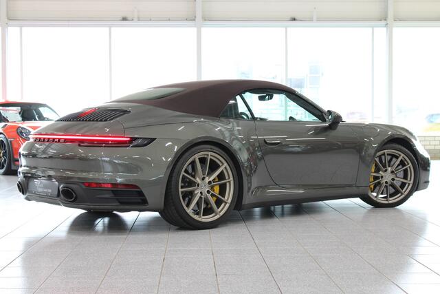 Porsche 911 Cabrio 3.0 Carrera 4S | PCCB | 360° | HUD | Burmester