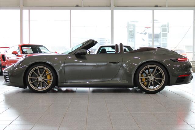 Porsche 911 Cabrio 3.0 Carrera 4S | PCCB | 360° | HUD | Burmester