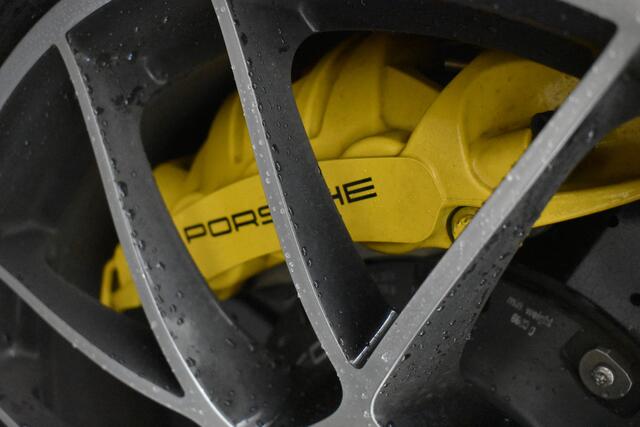 Porsche 911 3.8 Turbo S Aerokit en SportDesign