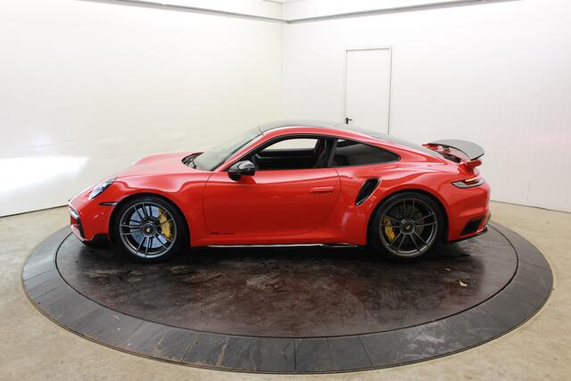 Porsche 911 3.8 Turbo S Aerow Pack Carbon Nose lift 360º Camera PPF Sport Uitlaat