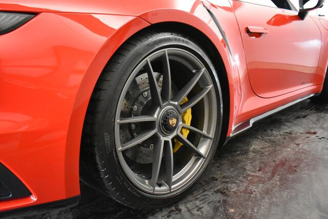 Porsche 911 3.8 Turbo S Aerow Pack Carbon Nose lift 360º Camera PPF Sport Uitlaat