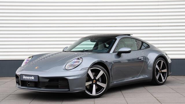 Porsche 911 992.2 3.0 Carrera Facelift | Stoelventilatie | BOSE Sound | Schuifdak | HD-Matrix | Sportuitlaat | 18-Voudig
