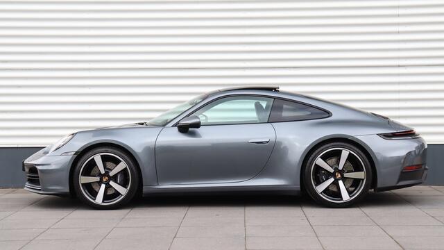 Porsche 911 992.2 3.0 Carrera Facelift | Stoelventilatie | BOSE Sound | Schuifdak | HD-Matrix | Sportuitlaat | 18-Voudig