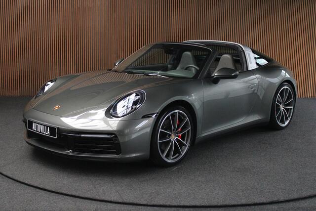 Porsche 911 3.0 4 Leer Navi Camera Bose Climate Alcantara binnenhemel (zwart) PDC Stoelverwarming Carplay Xenon LM velgen
