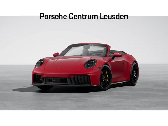 Porsche 911 Carrera GTS Cabriolet