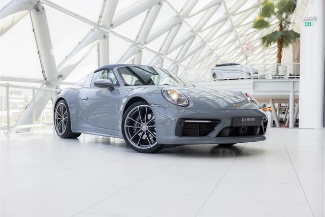 Porsche 911 3.0 4 Targa | Sport Design | Sport Chrono | Dark Night Blue Int |