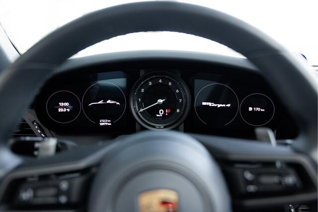 Porsche 911 3.0 4 Targa | Sport Design | Sport Chrono | Dark Night Blue Int |