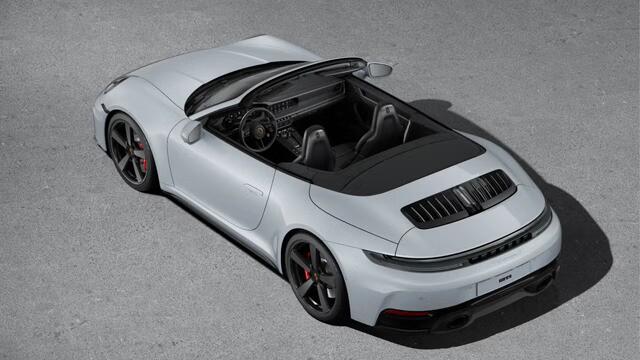 Porsche 911 Carrera S Cabriolet