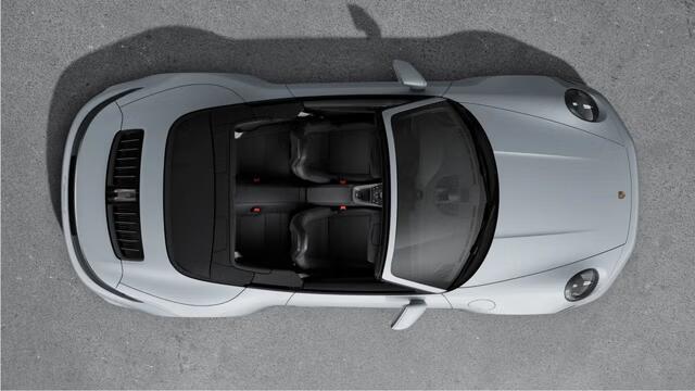 Porsche 911 Carrera S Cabriolet